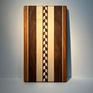 Wooden Inlay Cutting Board