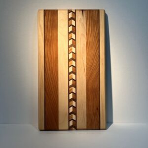 Wooden Inlay Cutting Board