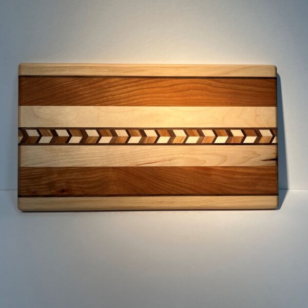 Wooden Inlay Cutting Board - Image 3