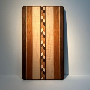 Wooden Inlay Cutting Board