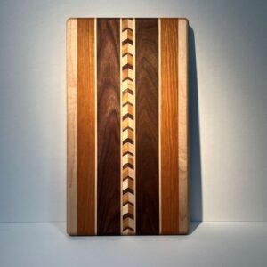 Wooden Inlay Cutting Board