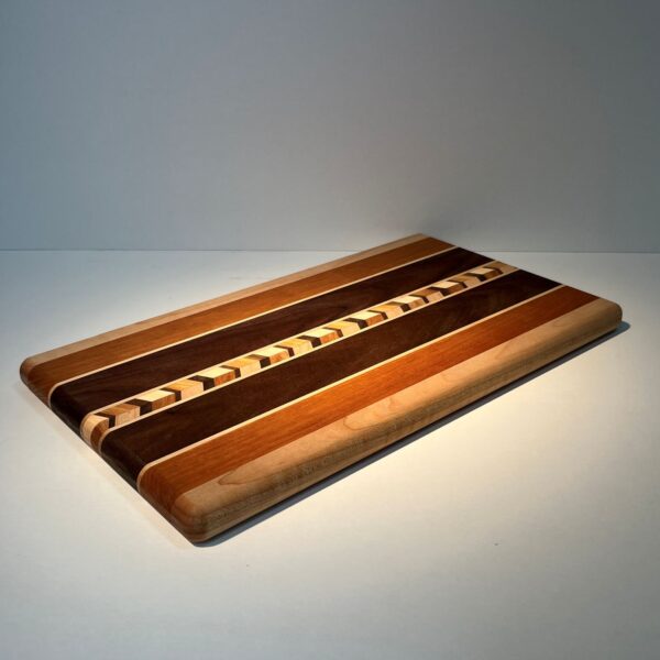Wooden Inlay Cutting Board - Image 2