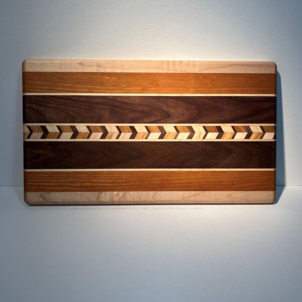 Wooden Inlay Cutting Board - Image 3