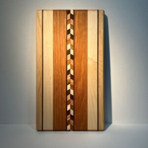 Wooden Inlay Cutting Board