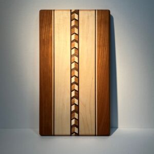 Wooden Inlay Cutting Board