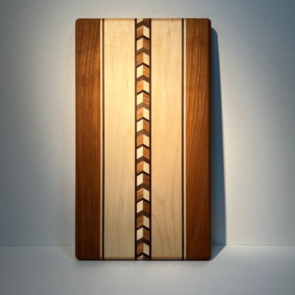 Wooden Inlay Cutting Board
