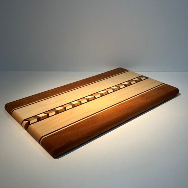 Wooden Inlay Cutting Board - Image 2