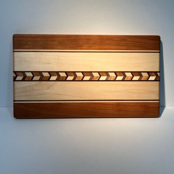 Wooden Inlay Cutting Board - Image 3