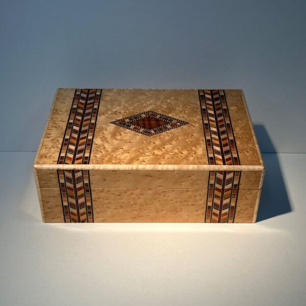 Birdseye Maple Inlay Box