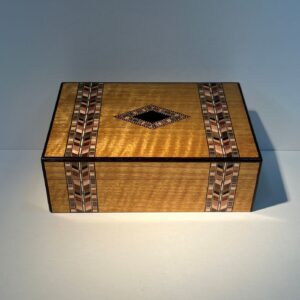 Satinwood Inlay Box