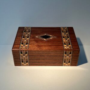 Australian Walnut Inlay Box