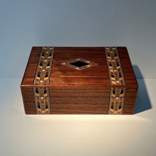Australian Walnut Inlay Box