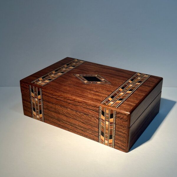 Australian Walnut Inlay Box - Image 2