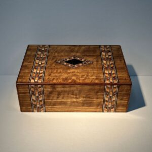 Autralian Black Bean Inlay Box