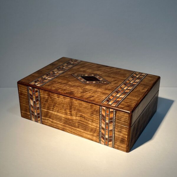 Autralian Black Bean Inlay Box - Image 2