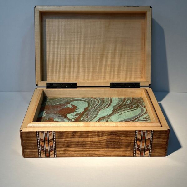 Autralian Black Bean Inlay Box - Image 3